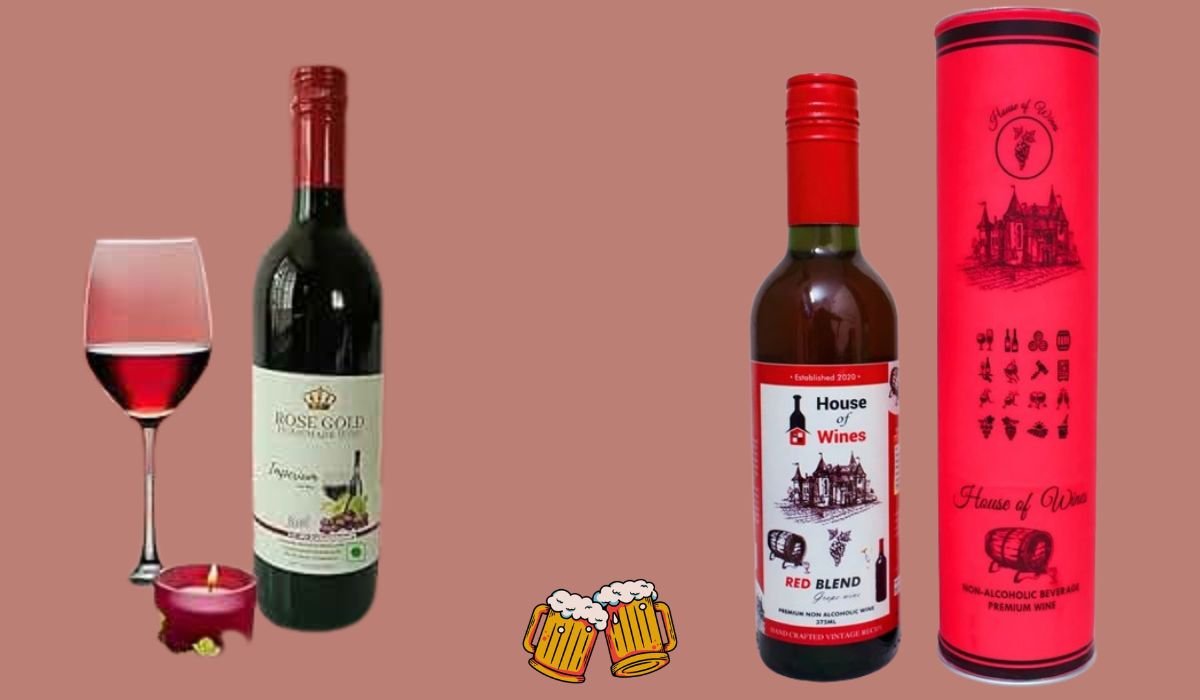 Red Wine Price in India