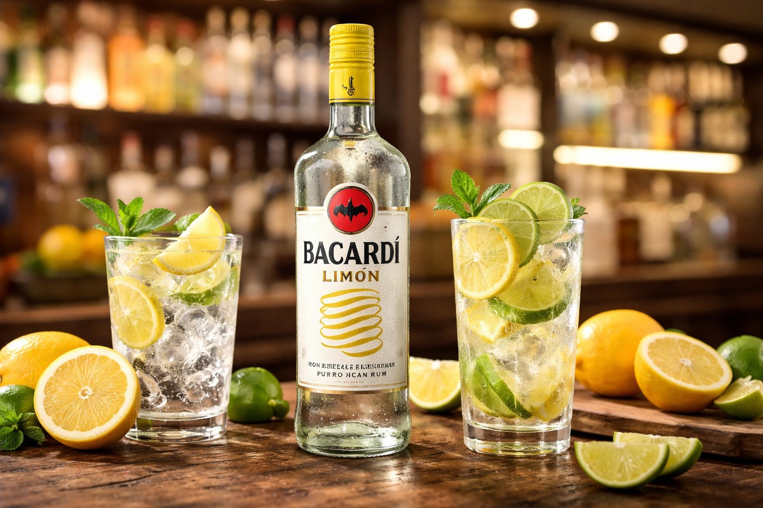 Bacardi Limon 375ml Price in Kolkata