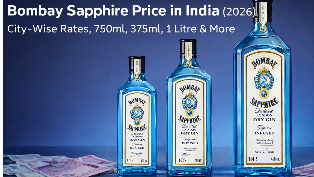 Bombay Sapphire Price