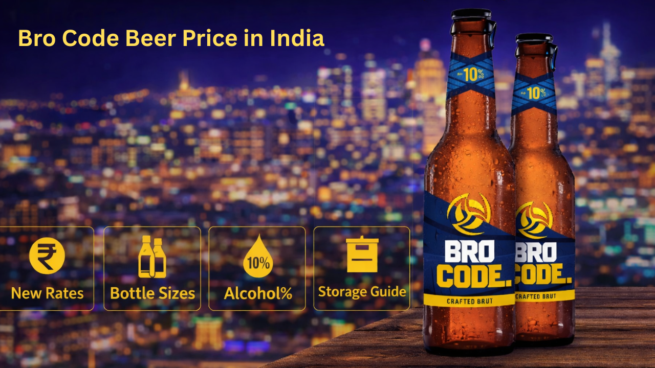 Bro Code Beer Price in India