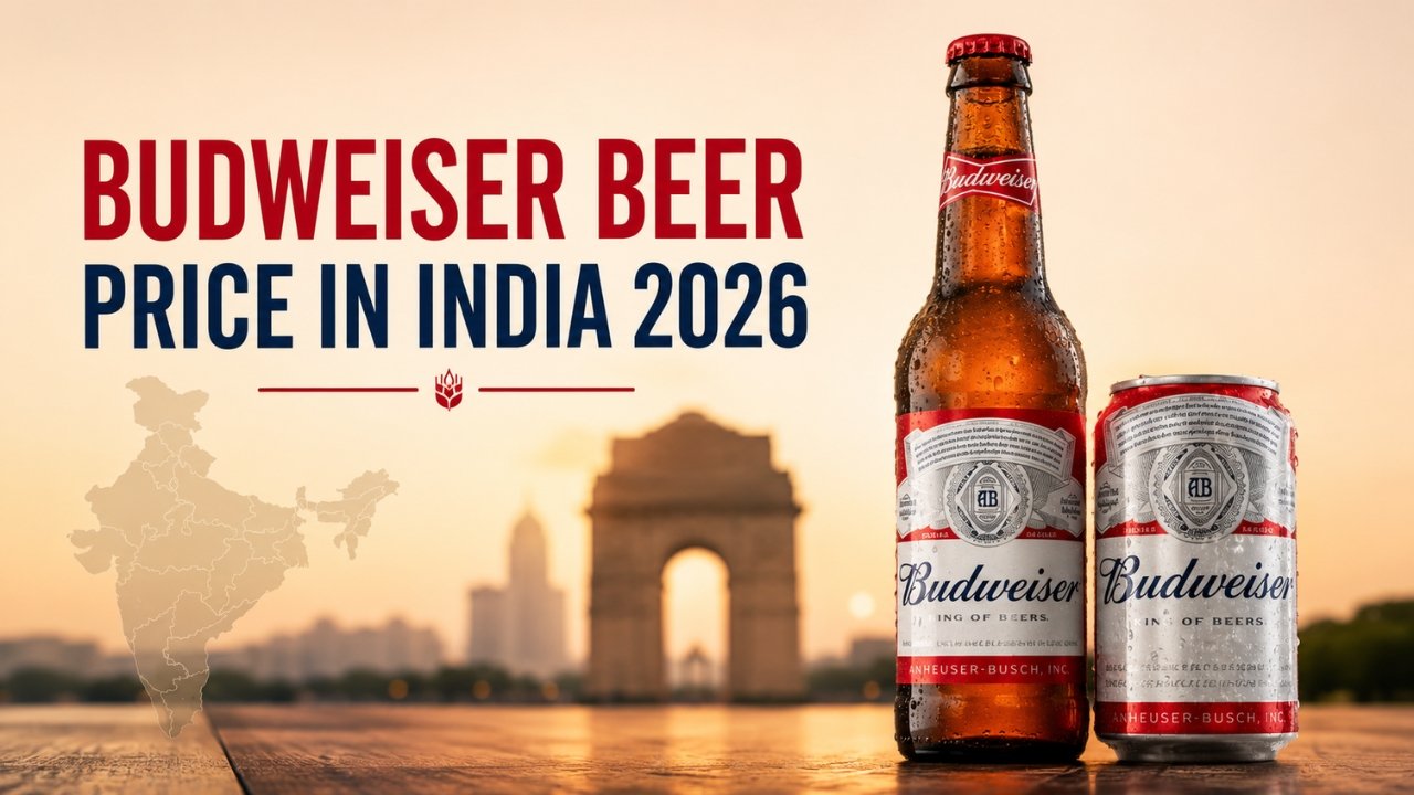 Budweiser Beer Price