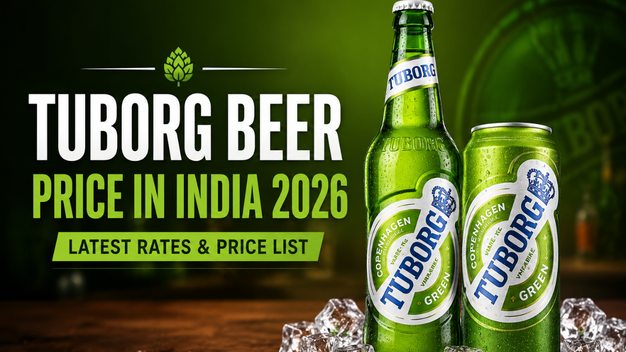 Tuborg Beer Price in India