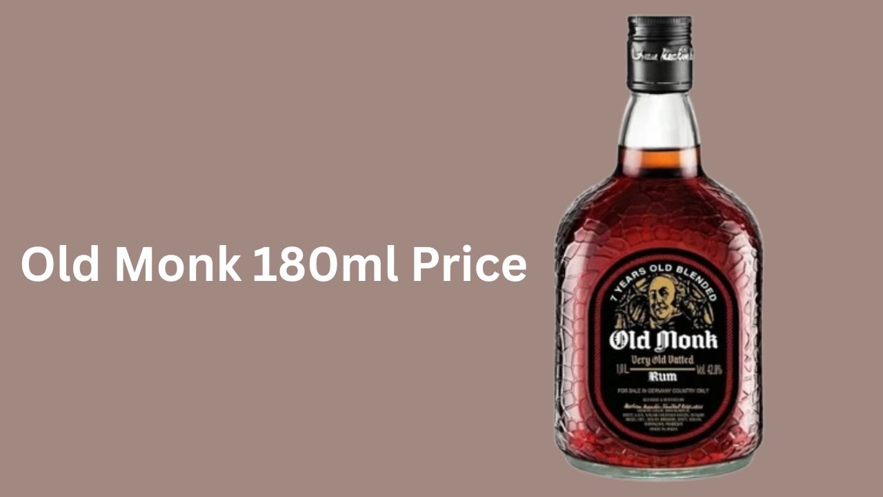 Old Monk 180ml Price